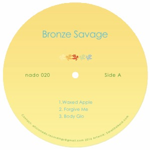 BRONZE SAVAGE EP - AFICIONADO