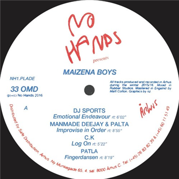 Maizena Boys - No Hands