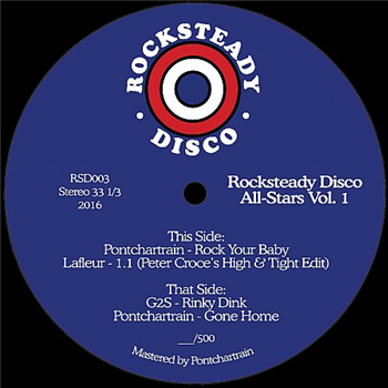 RSD All-Stars Vol. 1 - Va - Rocksteady Disco