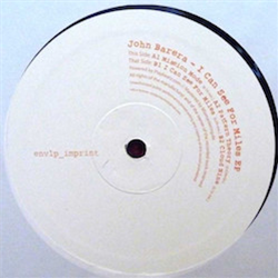 JOHN BARERA - I Can See For Miles EP - envlp imprint