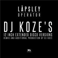 LAPSLEY - OPERATOR (DJ KOZE 12” EXTENDED DISCO VERSION) - XL Recordings