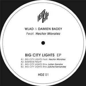 Big City Lights EP - Va - Hedzup