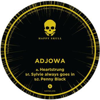 Adjowa - Heartstrung - Happy Skull