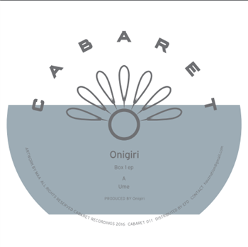 Onigiri - Box 1 - Cabaret Recordings