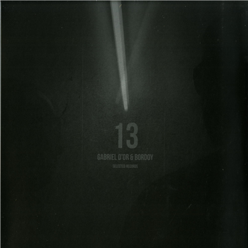 Gabriel D Or & Bordoy 13 (3 x 12") - Selected Records Gabriel D Or & Bordoy 13 (3 x 12") - Selected Records