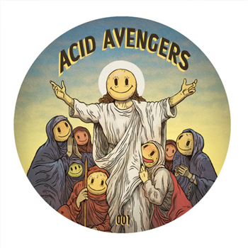Jaquarius / Mono-Enzyme 307 - Acid Avengers 001 - Acid Avengers