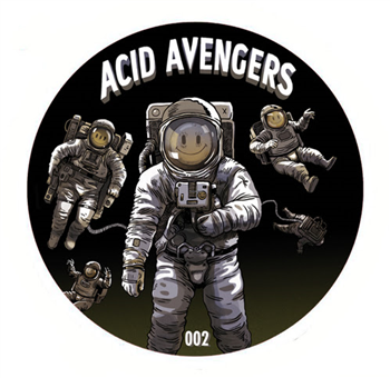 Voiron / Botine - Acid Avengers 002 - Acid Avengers