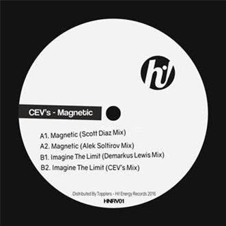 CEV’S - MAGNETIC - HI! ENERGY RECORDS