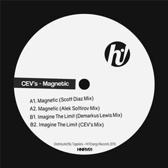CEV’S - MAGNETIC - HI! ENERGY RECORDS CEV’S - MAGNETIC - HI! ENERGY RECORDS
