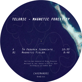 Teluric - Magnetic Forest EP - Cakeman Records