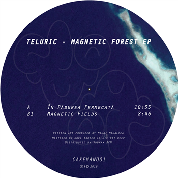 Teluric - Magnetic Forest EP - Cakeman Records Teluric - Magnetic Forest EP - Cakeman Records