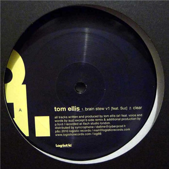Tom Ellis - Brainstew (Incl Baby Ford Remix) - Logistic Records