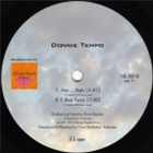 Donnie Tempo - Donnie Tempo EP - Alleviated