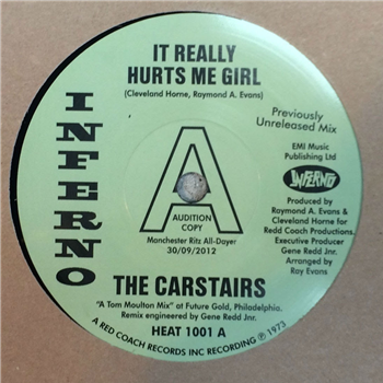 The Carstairs - It Really Hurt Me Girl - Inferno The Carstairs - It Really Hurt Me Girl - Inferno
