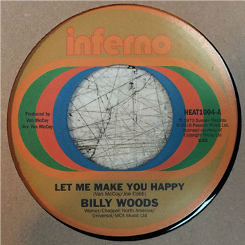 Billy Woods / The Decisions - Inferno Billy Woods / The Decisions - Inferno