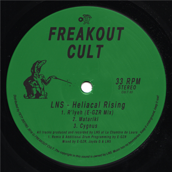 LNS - Heliacal Rising - Freakout Cult