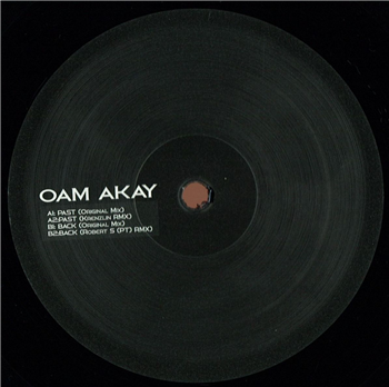 Oam Akay - Past EP - Black Brook Limited