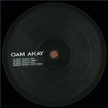 Oam Akay - Past EP - Black Brook Limited Oam Akay - Past EP - Black Brook Limited