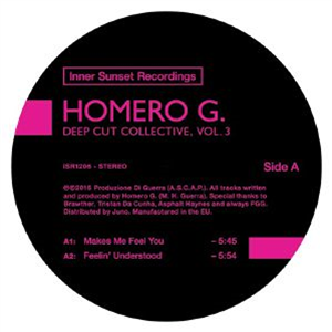 HOMERO G - Deep Cut Collective Vol 3 - (One Per Person) - Inner Sunset HOMERO G - Deep Cut Collective Vol 3 - (One Per Person) - Inner Sunset