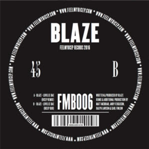 BLAZE - LOVELEE DAE (BICEP REMIXES) - Feel My Bicep