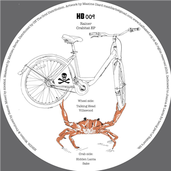 Rainer - Crabitat Ep - Half Baked Rainer - Crabitat Ep - Half Baked