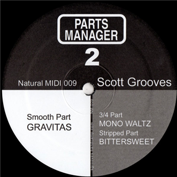 SCOTT GROOVES - PARTS MANAGER 2 - NATURAL MIDI