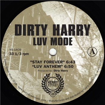 Dirty Harry - Luv Mode - Henry Street Music Dirty Harry - Luv Mode - Henry Street Music
