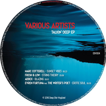 Talkin Deep EP - Va - Deep Site Vinylized
