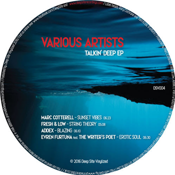 Talkin Deep EP - Va - Deep Site Vinylized Talkin Deep EP - Va - Deep Site Vinylized