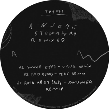 ANSOME feat. O/V/R, RANDOMER & PERC - STOWAWAY REMIXED - Perc Trax