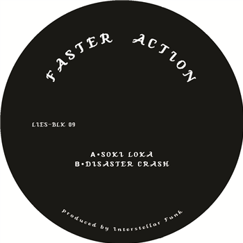 FASTER ACTION - S/T - L.I.E.S