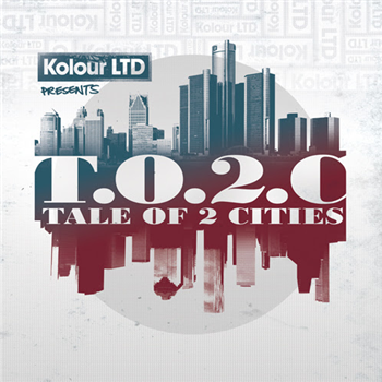 Kolour LTD presents: Tale Of 2 Cities - Va (3 X LP) - Kolour LTD