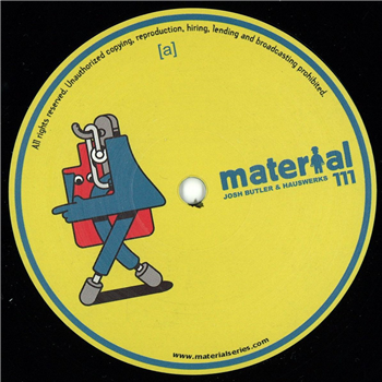 Josh Butler & Hauswerks - The Horn Ep - Material Series Josh Butler & Hauswerks - The Horn Ep - Material Series