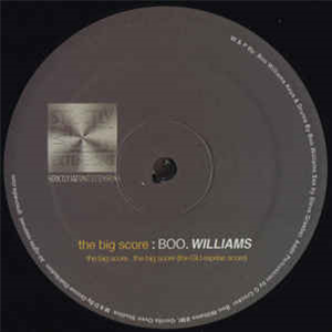 Boo Williams - THE BIG SCORE - STRICTLY JAZZ UNIT EXTENSIONS