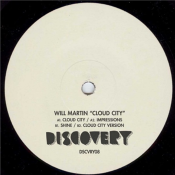 Will Martin - Cloud City - DISCOVERY RECORDINGS