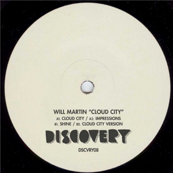 Will Martin - Cloud City - DISCOVERY RECORDINGS Will Martin - Cloud City - DISCOVERY RECORDINGS