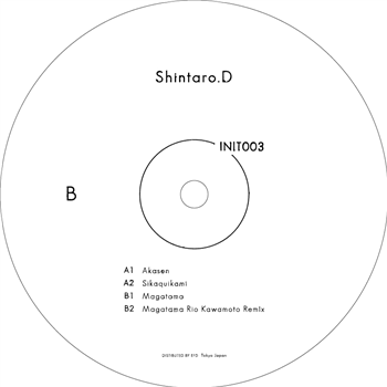 Shintaro.D - INIT003 - INIT