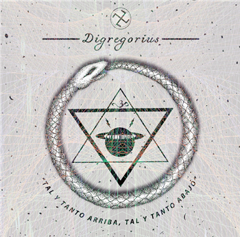Digregorius - TAL Y TANTO ARRIBA, TAL Y TANTO ABAJO (4 x 12") - MY OWN JUPITER Digregorius - TAL Y TANTO ARRIBA, TAL Y TANTO ABAJO (4 x 12") - MY OWN JUPITER