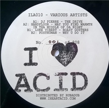 I Love Acid Ten - Va - Balkan Vinyl