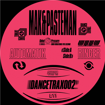 Mak & Pasteman - Automatik - Unknown To The Unknown