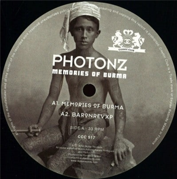 Photonz - Memories of Burma - Cosmic Club