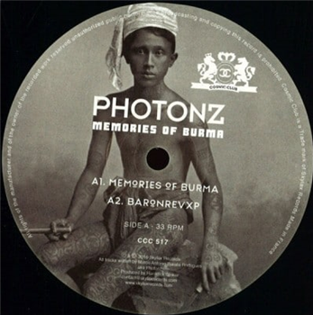 Photonz - Memories of Burma - Cosmic Club Photonz - Memories of Burma - Cosmic Club