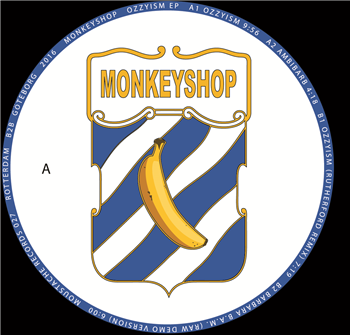 Monkeyshop - Ozzyism EP - Moustache