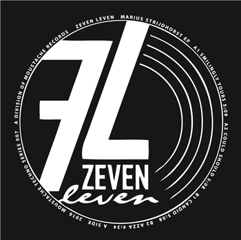 Zeven Leven - Marius Strijdhorst EP - Moustache