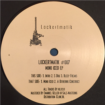 ku.x351 - Mono Iced EP - LOCKERTMATIK