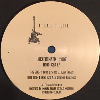 ku.x351 - Mono Iced EP - LOCKERTMATIK ku.x351 - Mono Iced EP - LOCKERTMATIK