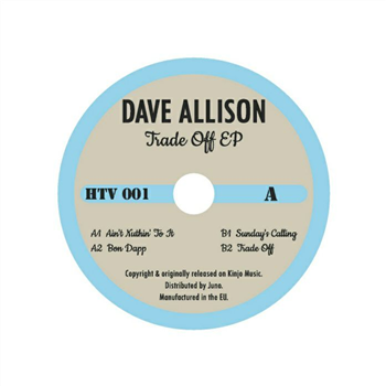 Dave ALLISON - Trade Off EP - hELLCAT tUNES