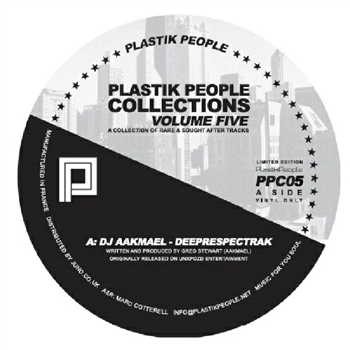 DJ AAKMAEL/LARS BEHRENROTH/MARK NICHOLAS O - Plastik People
