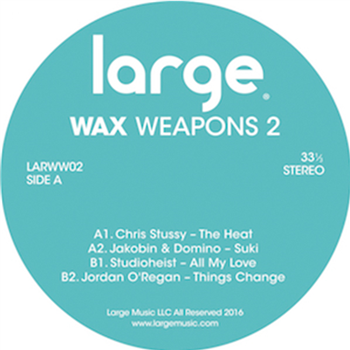 WAX WEAPONS 2 - Va - LARGE WAX WEAPONS 2 - Va - LARGE
