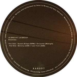 ALBRECHT LABROOY - EVENTIDE - Analogue Attic ALBRECHT LABROOY - EVENTIDE - Analogue Attic